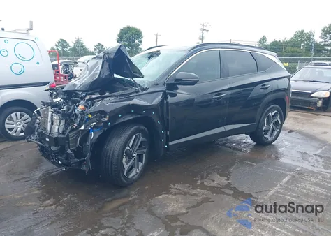 2023 Hyundai Tucson Hybrid Sel Convenience z USA, uszkodzony, nr VIN KM8JFCA15PU091373